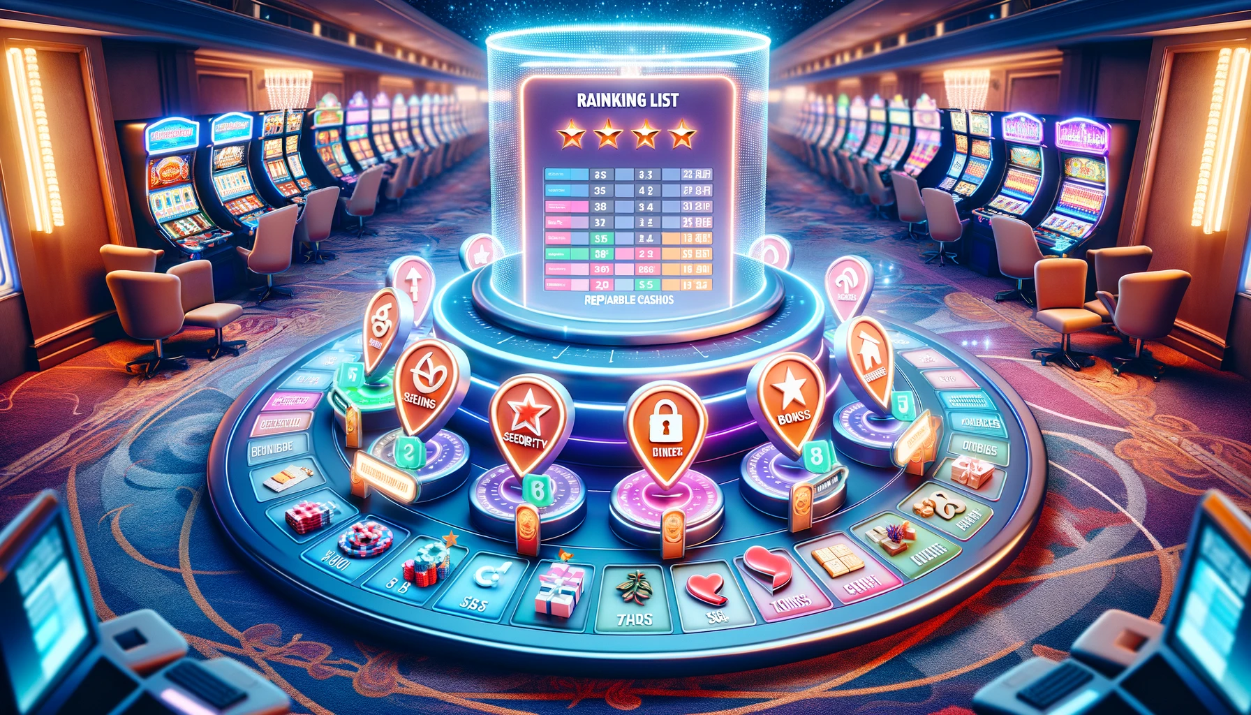 Рейтинговые списки надежных казино: как попадают в ТОП?