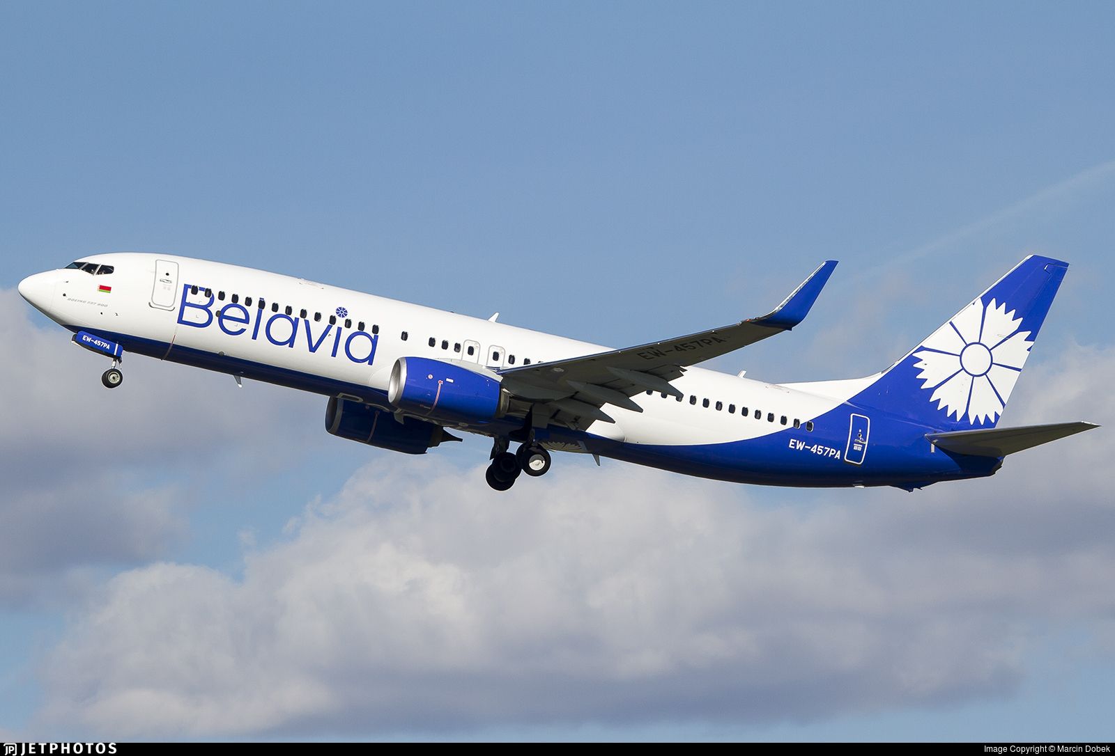 Акция «Налетай» от Belavia: билеты с 2 по 6 февраля
