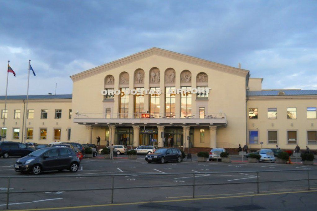 Аэропорт Вильнюса закрыт на 35 дней 