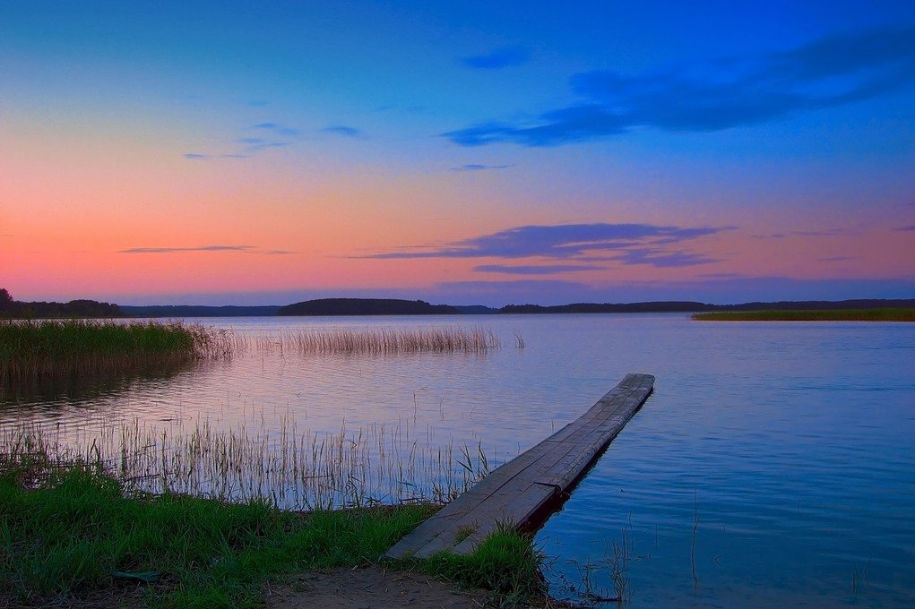 В водоемах Беларуси вода прогрелась до температуры Азовского моря
