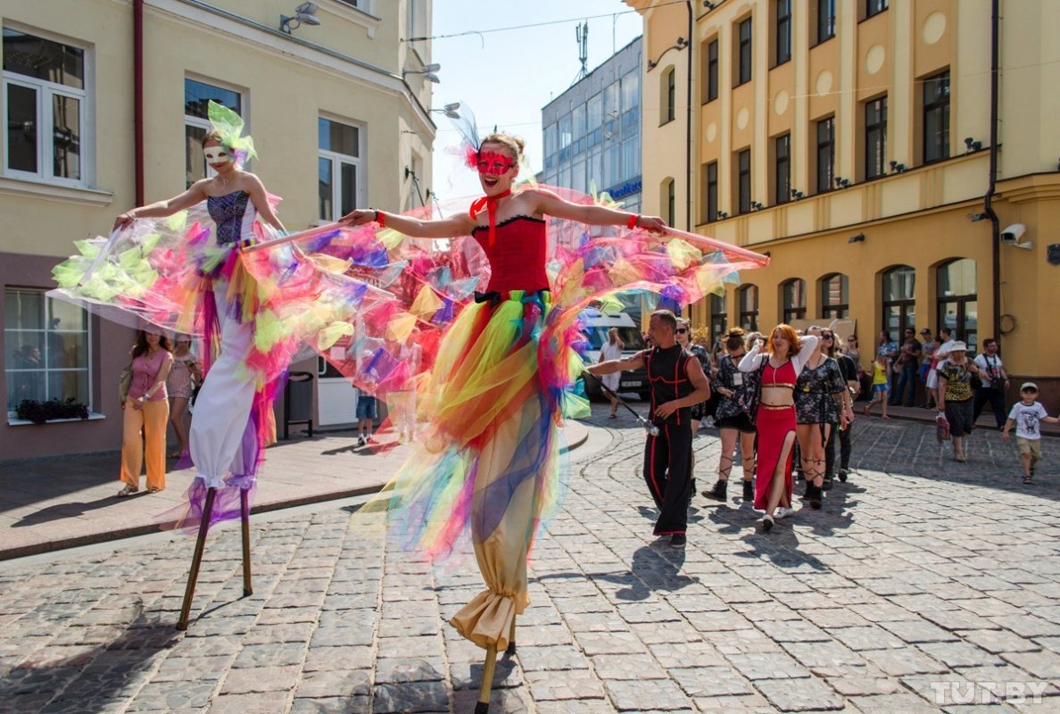 Биг-Мини-фестиваль в Гродно 2019: полная программа праздника
