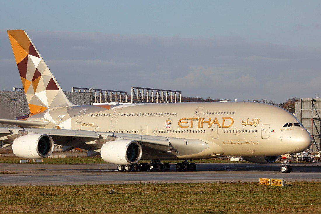 Etihad опровергла информацию о слиянии с Lufthansa