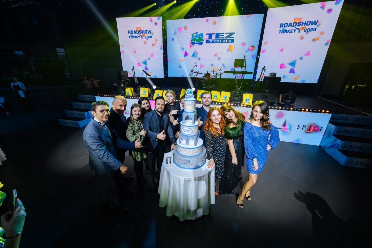 ROADSHOW TURKEY 2020 с TEZ TOUR