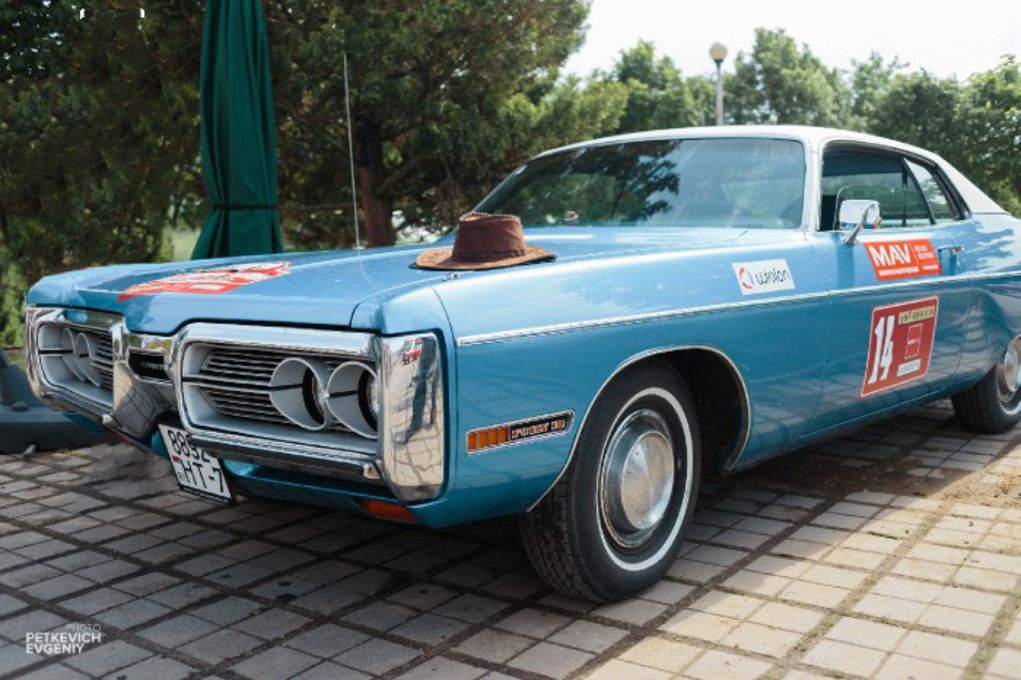 «Олдтаймер-ралли Минск 2018». В столицу приедут ретроавтомобили