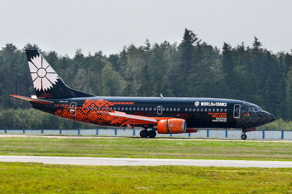 Белорусы раскупают авиабилеты перед длинными выходными