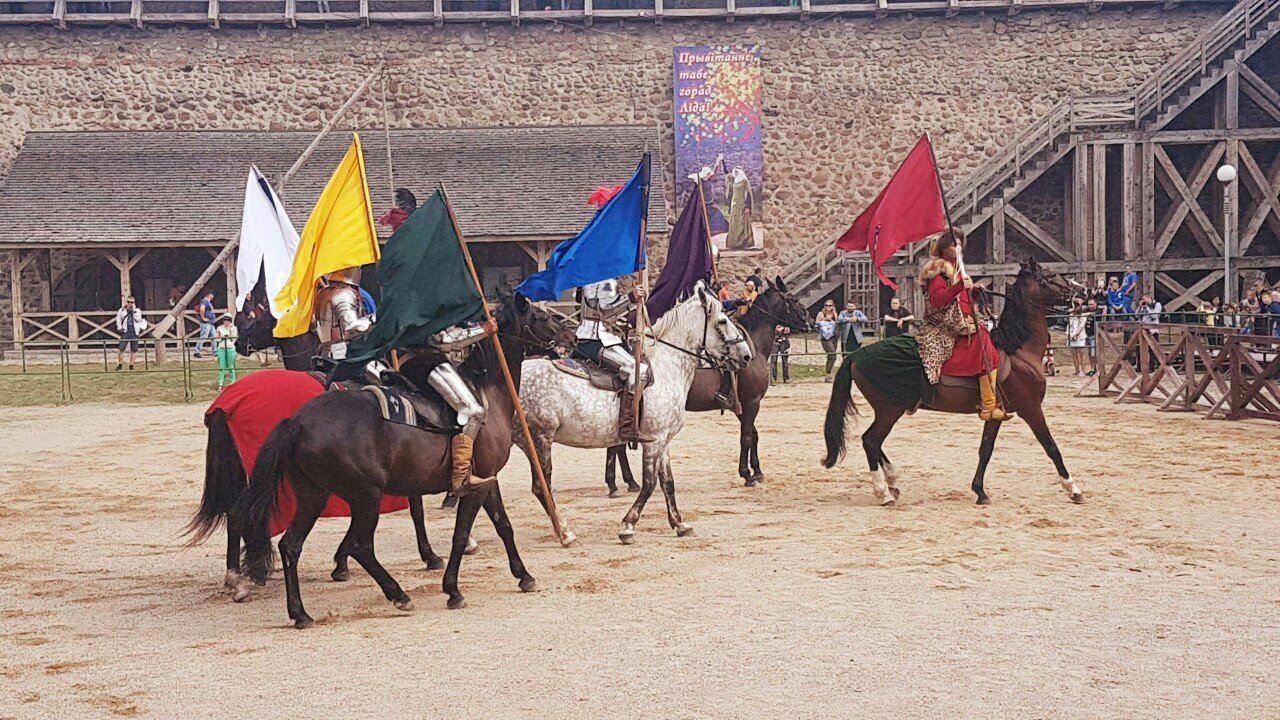 Меч Лидского замка 2019 - рыцарский турнир