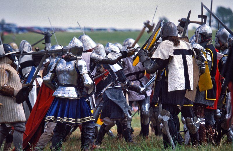 11–13 июля в польше проходят «дни грюнвальда»