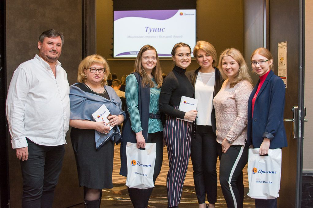 Туроператор «Дриант» совместно с Blue Star Tunisia презентовал чартерную цепочку в Тунис