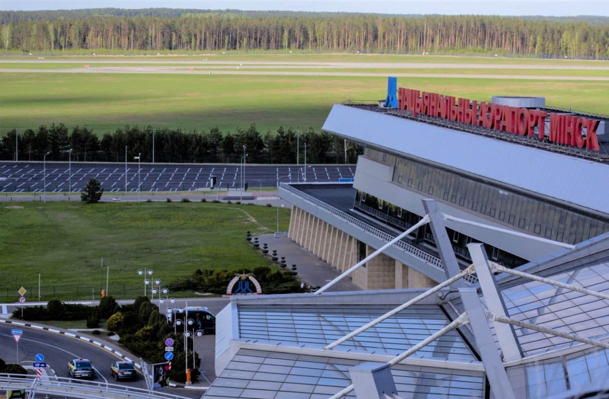 В аэропорту Минска после ремонта открывают парковку Р3
