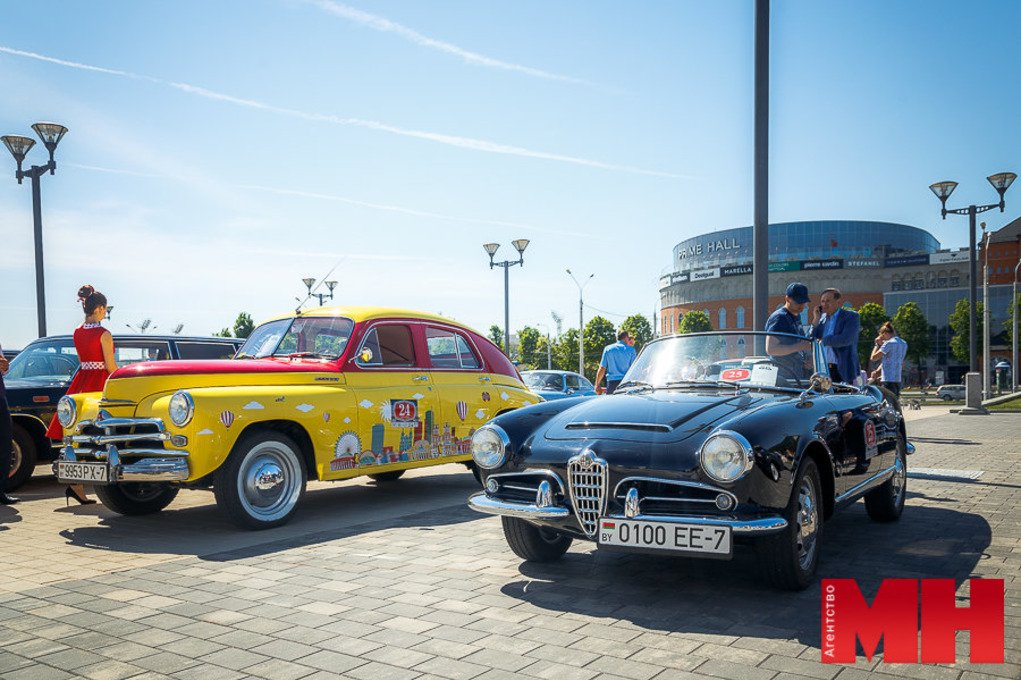 Фестиваль «Ретро-Минск — 2019» пройдет 18 мая