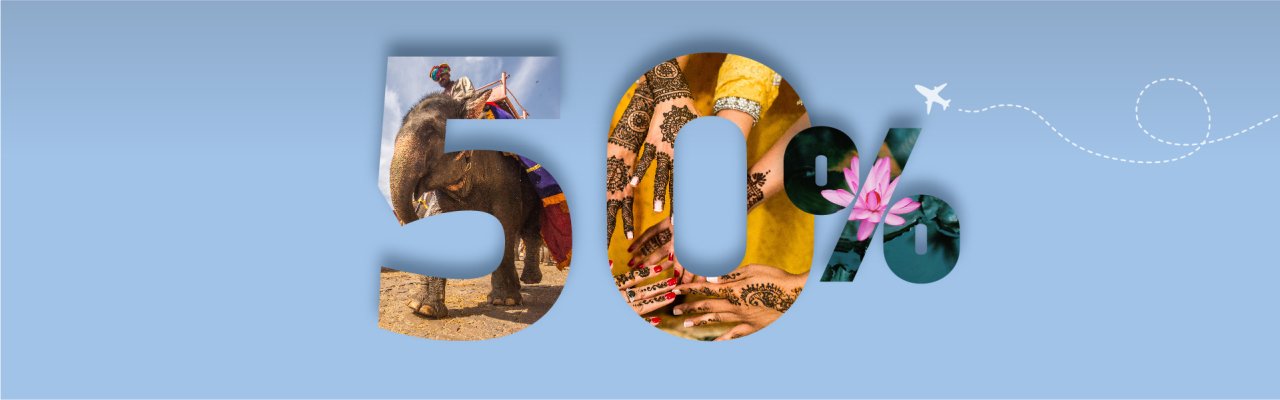 Belavia дарит промокод на первые рейсы в Индию