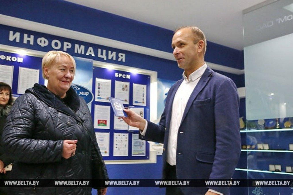 В Гродно встретили 80-тысячного безвизового туриста