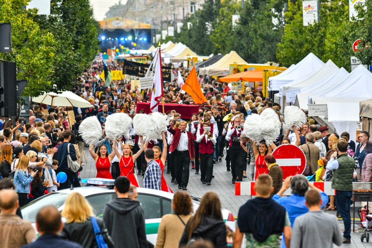 «Дни столицы - 2019» в Вильнюсе: полная программа
