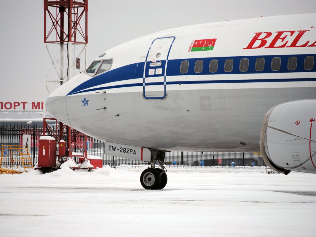 С 6 апреля «Белавиа» приостанавливает полеты в Вильнюс