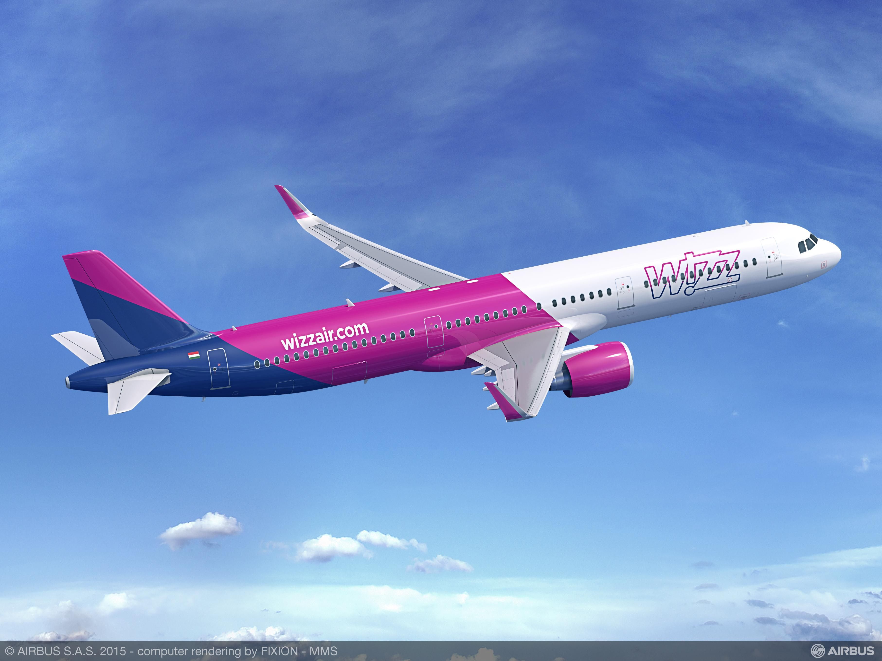 Wizz Air: с картой Wizz Discount Club - скидка 20% на все рейсы