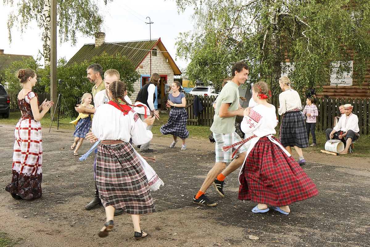 Фестиваль традиционной народной культуры «Пятровіца» 2020