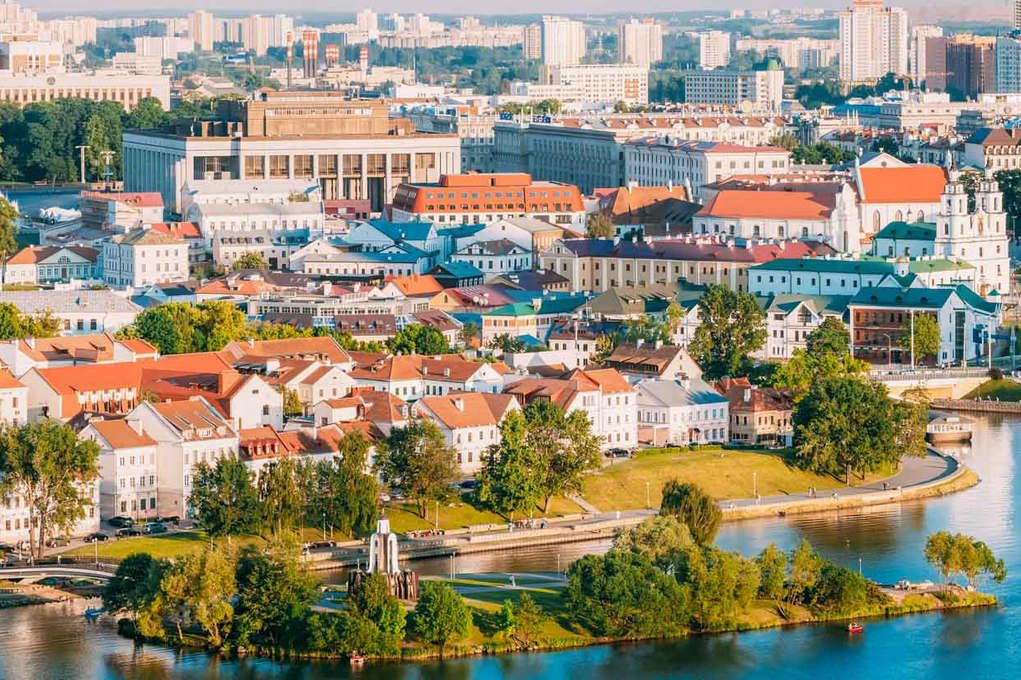 Российские туристы этой весной выбирают Минск