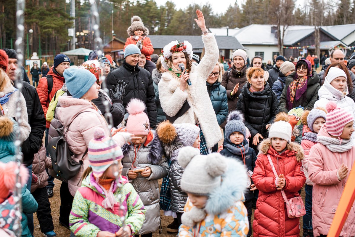 13 марта в клубе «Фестивальный» отпразднуют Масленицу