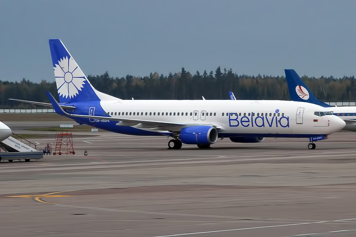 «Белавиа»: из Минска в Петербург и обратно за 143 рубля