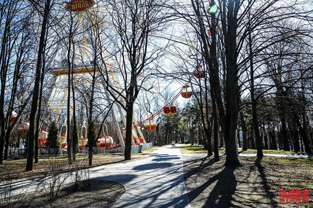 Аттракционы в столичных парках откроются уже 24 апреля