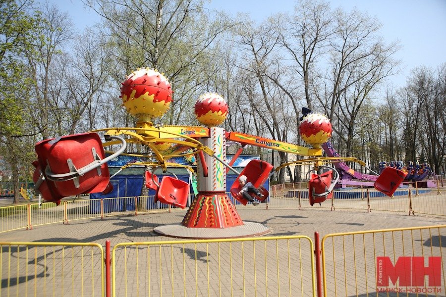 15 мая в Минске открывается сезон аттракционов