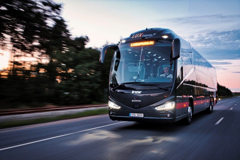 Lux Express: до -50% на билеты по всем международным направлениям