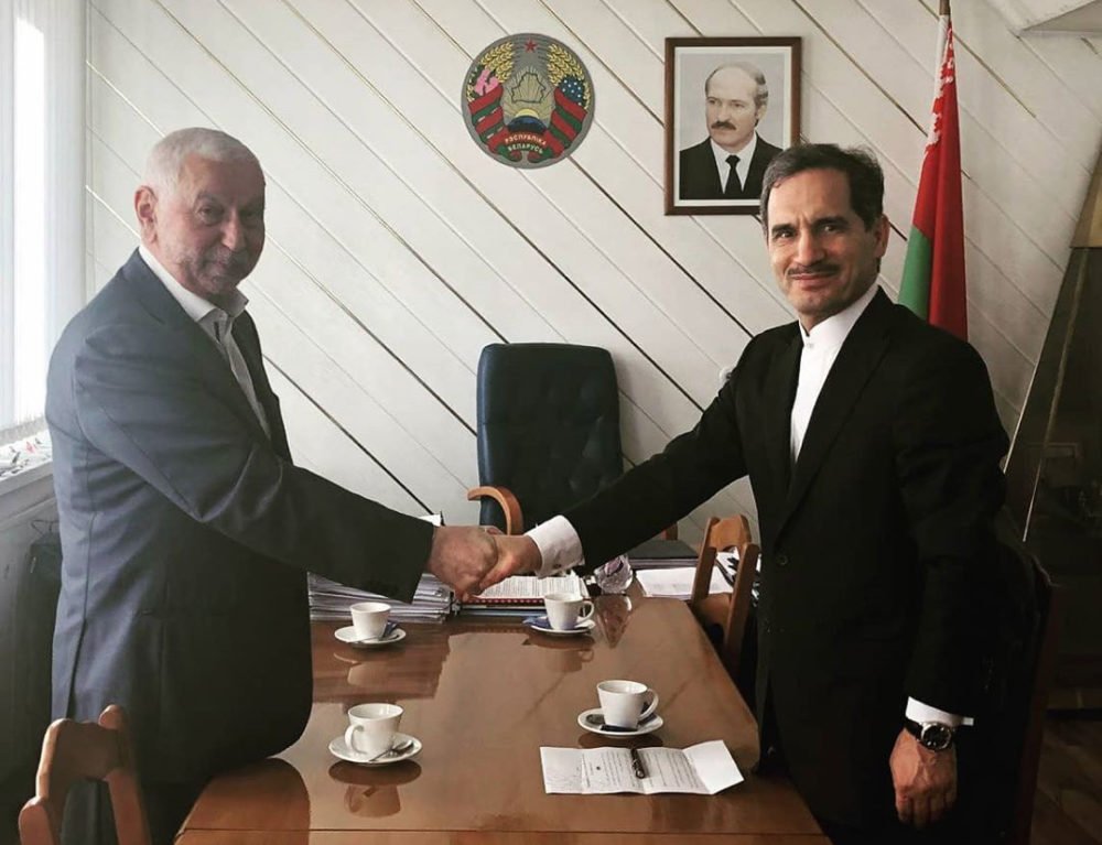 Между Минском и Тегераном, возможно, восстановят прямой рейс