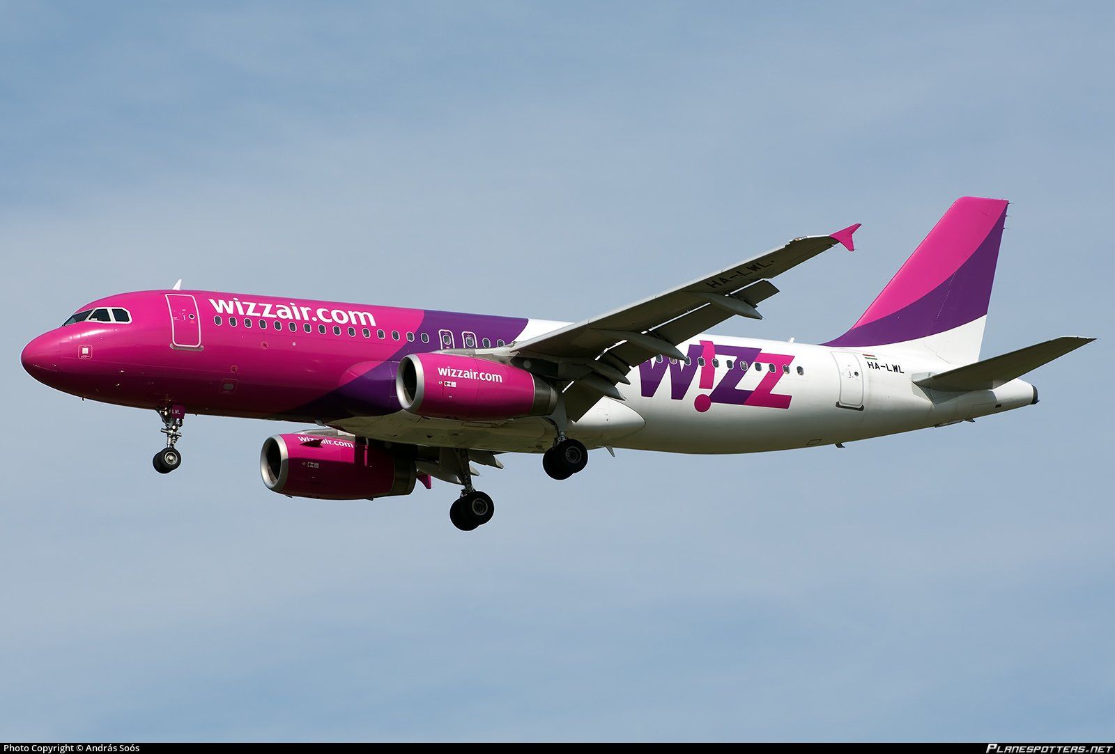 Wizz Air : скидка 20% на все направления 
