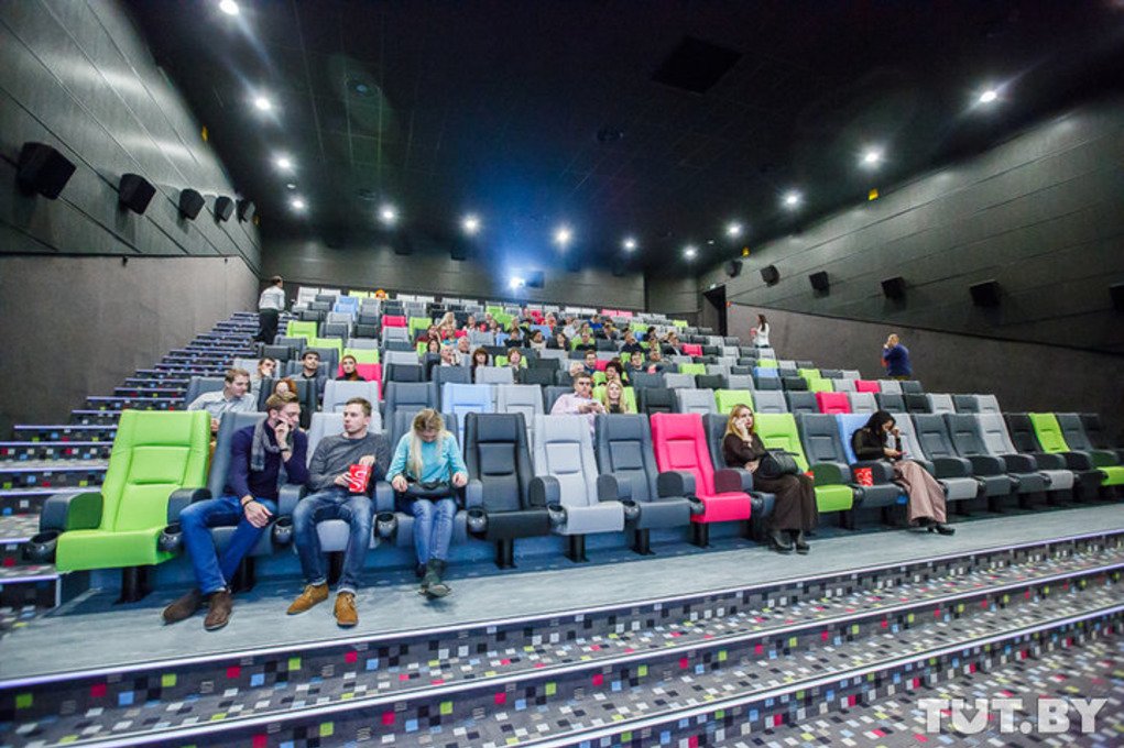 В Минске регулярно будут проводить ночные кинопоказы