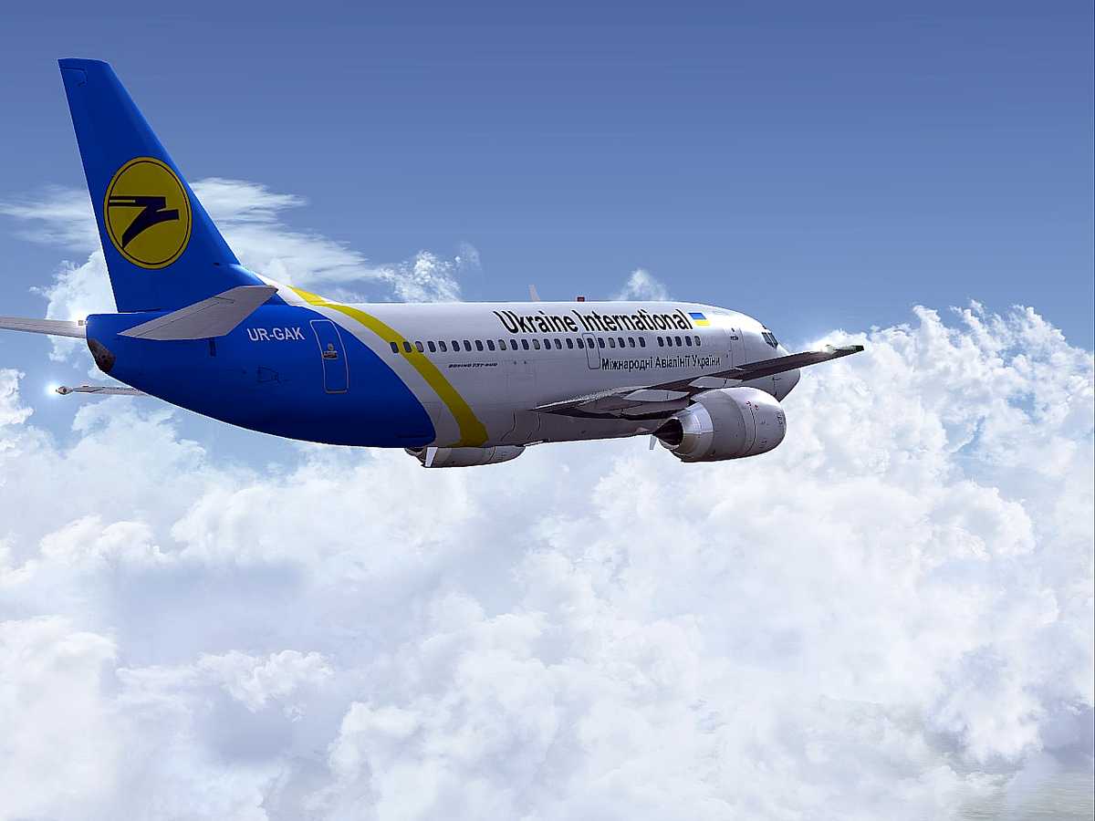 Аэропорт Борисполь разыгрывает бесплатные авиабилеты