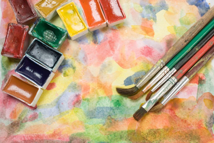 В Минске проходит бесплатный акварельный фестиваль