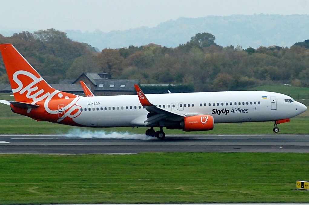 В мае SkyUp запустит 3 новых направления из Киева