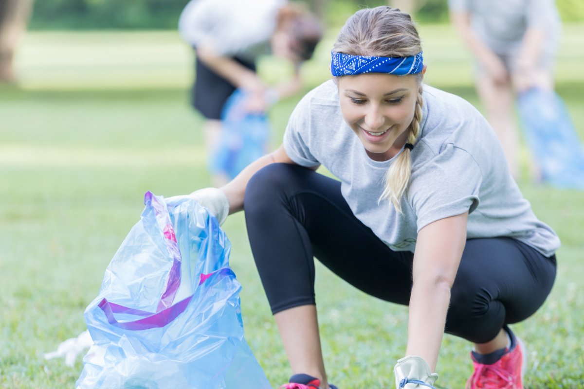 Плоггинг-забег в Минске 12 октября 2019