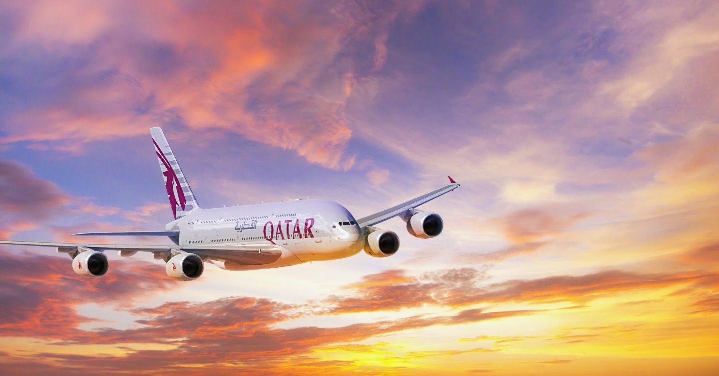 Qatar Airways разыгрывает 30 сертификатов на билеты в любом направлении