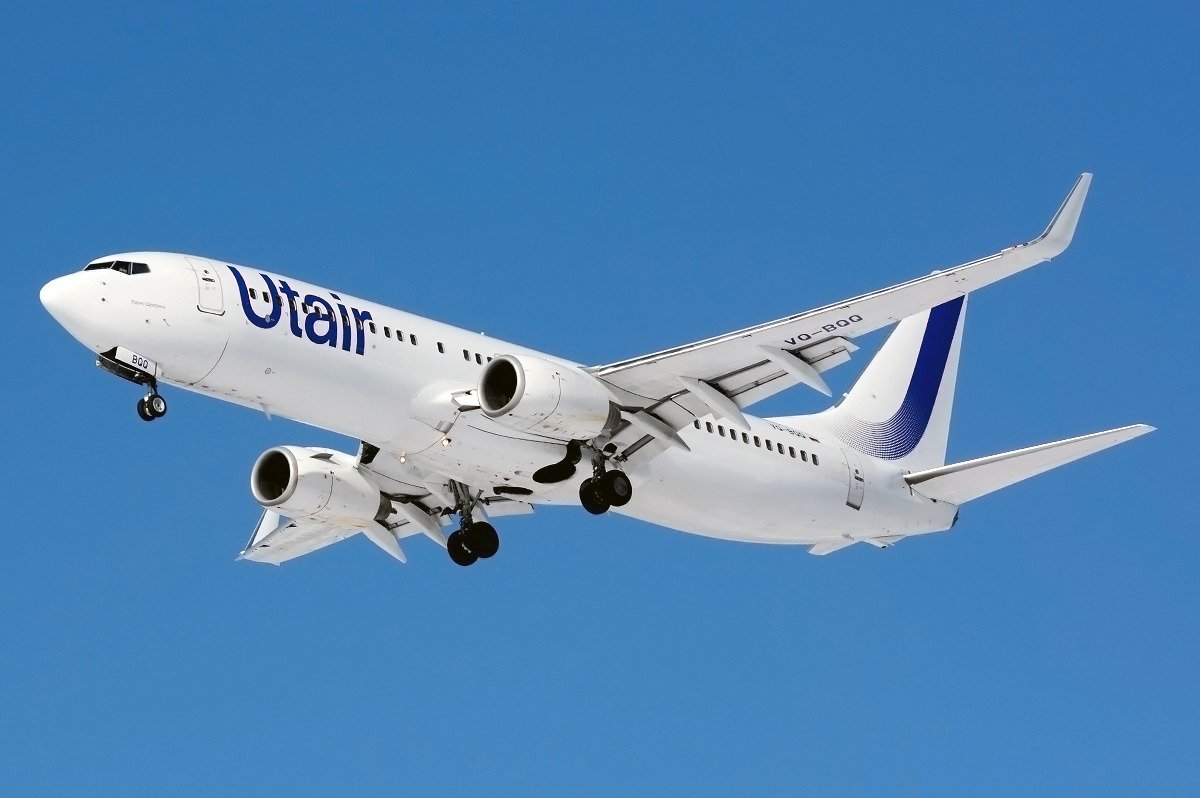 Utair возобновляет рейс Москва - Минск