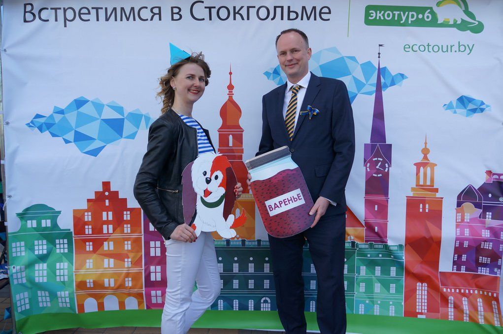 Туркомпания «Экотур-6» приняла участие в Дне Швеции