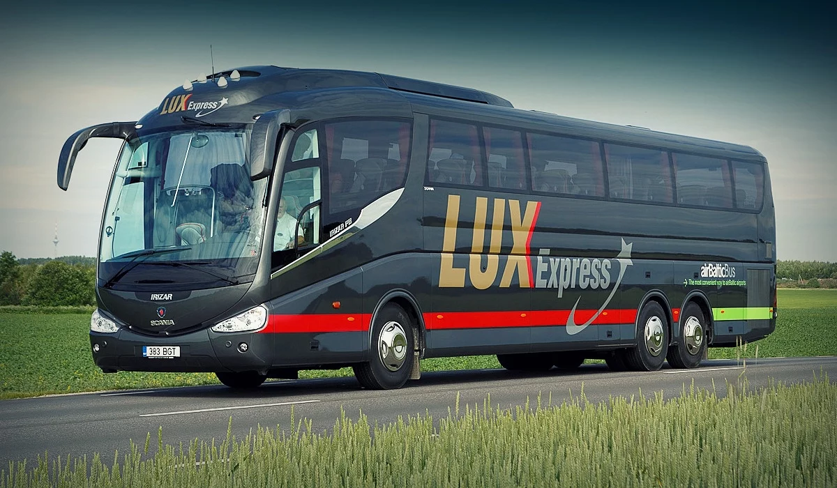 Lux Express: -30% на автобусные билеты по некоторым направлениям