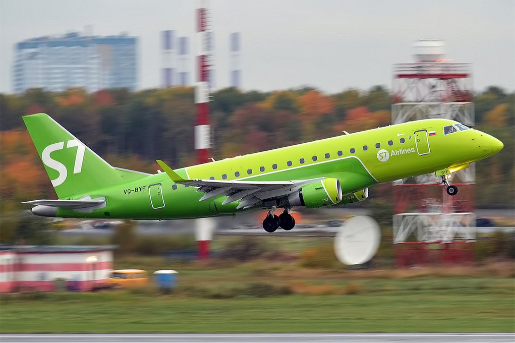 S7 Airlines полетит из Петербурга в Барселону