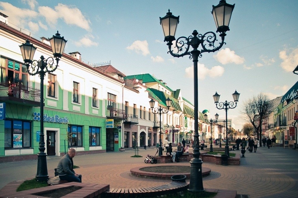 Брестский художник создал туристические карты районов