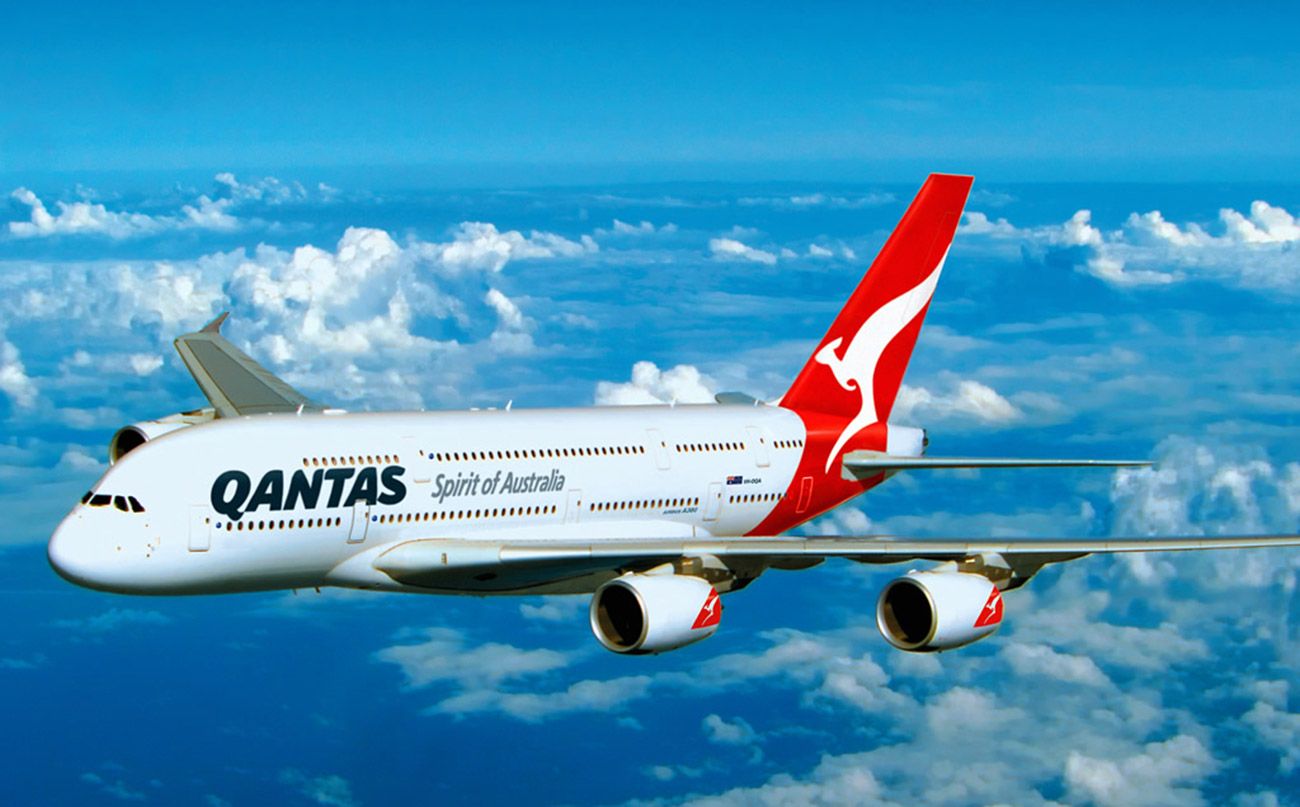 Самолет Qantas прилетел из США в Австралию на топливе из горчицы