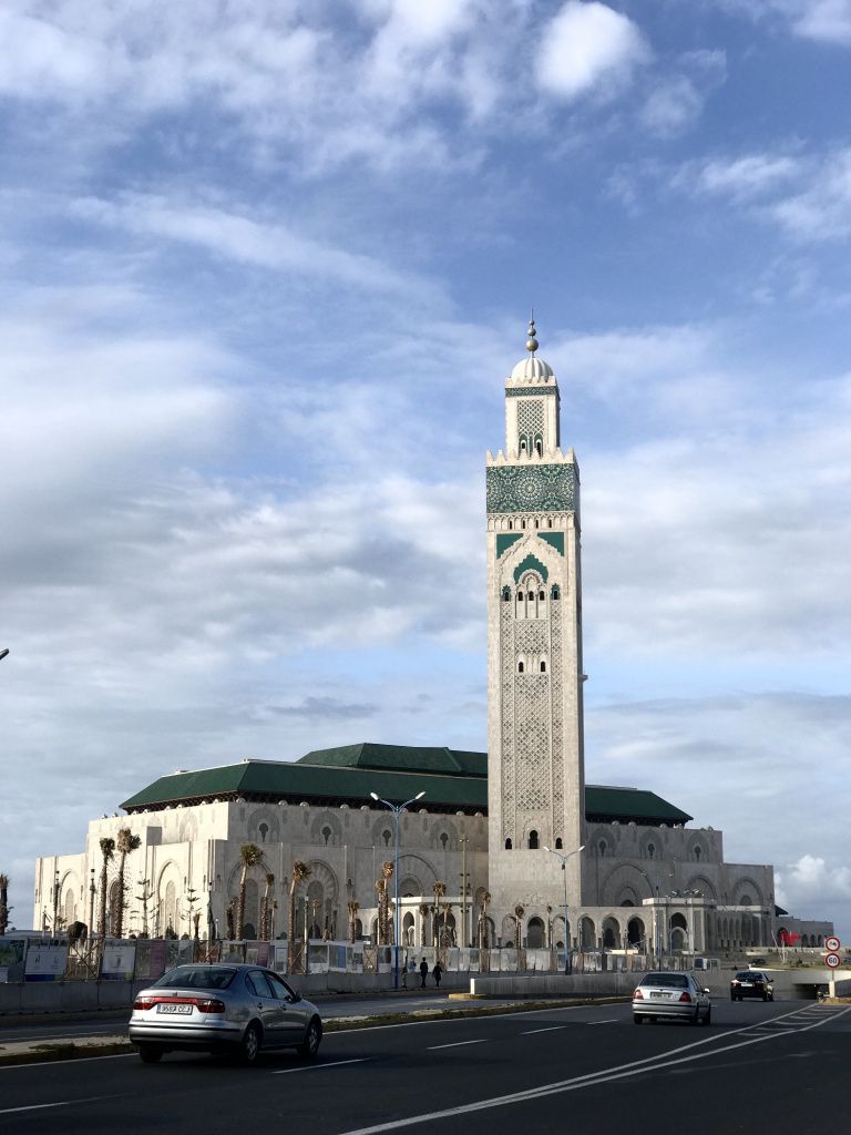 мечеть Хасана, Касабланка