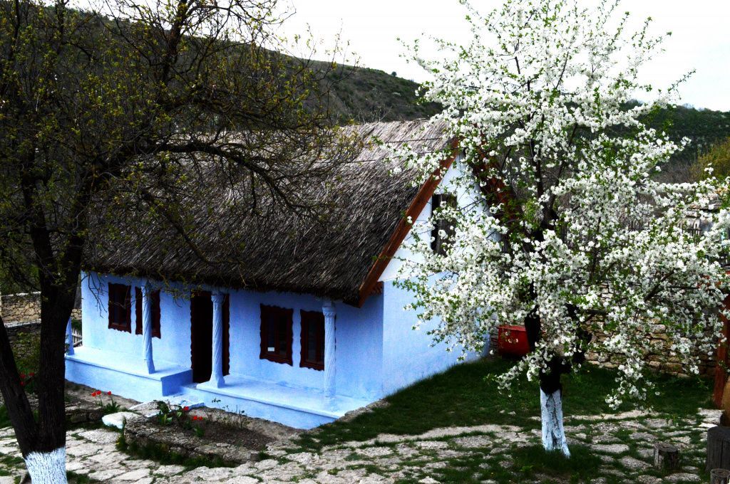 традиционный молдавский дом