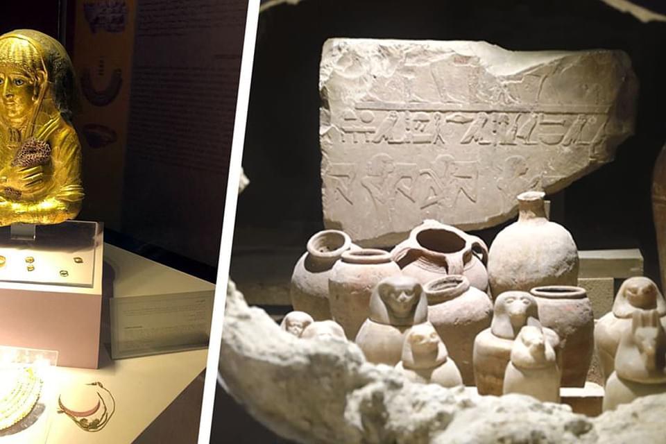 Хургада музей древностей