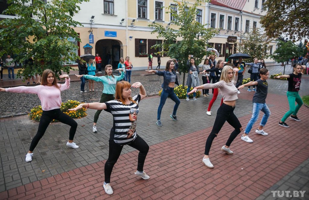 День танца в Гродно
