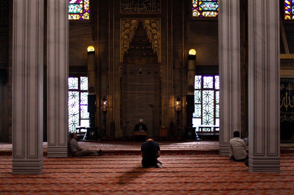 Мечеть в Турции