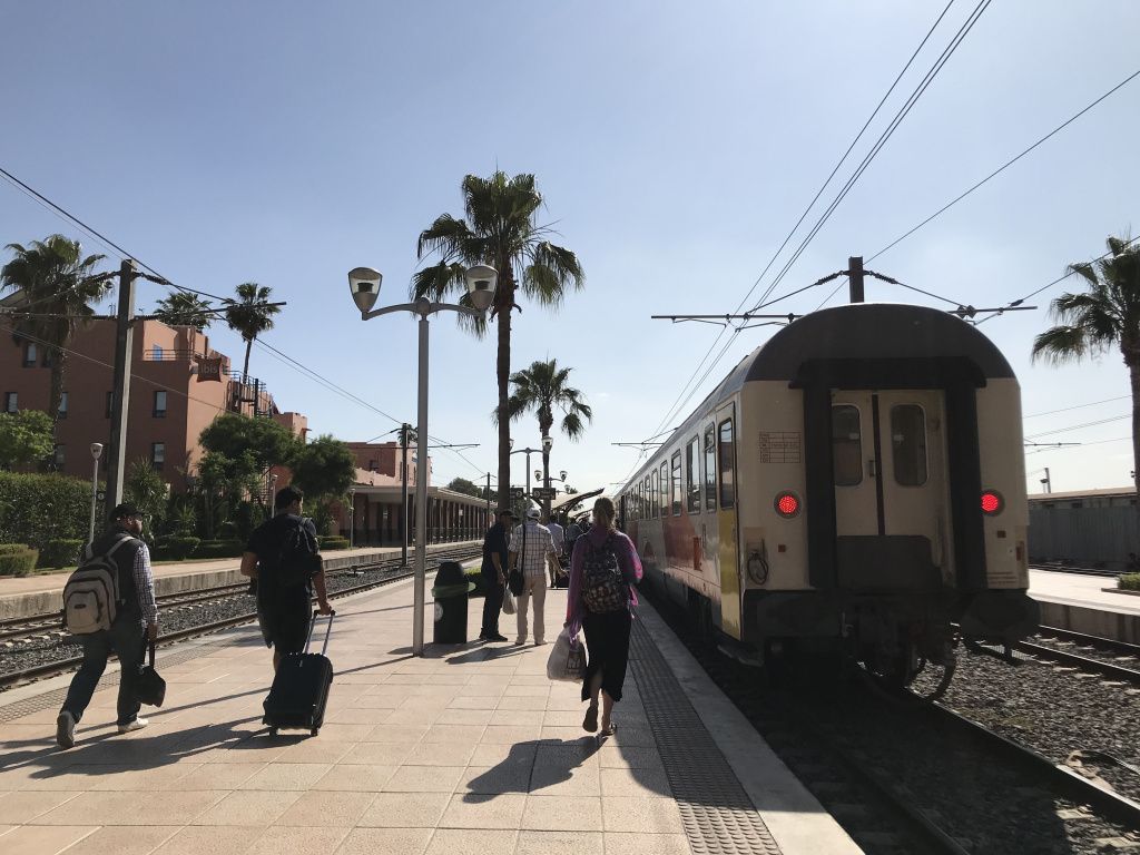 поезда в Марокко