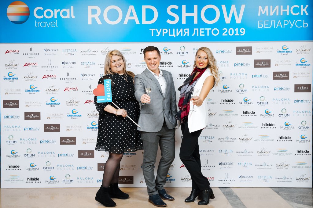 CORAL TRAVEL ROAD SHOW TURKEY