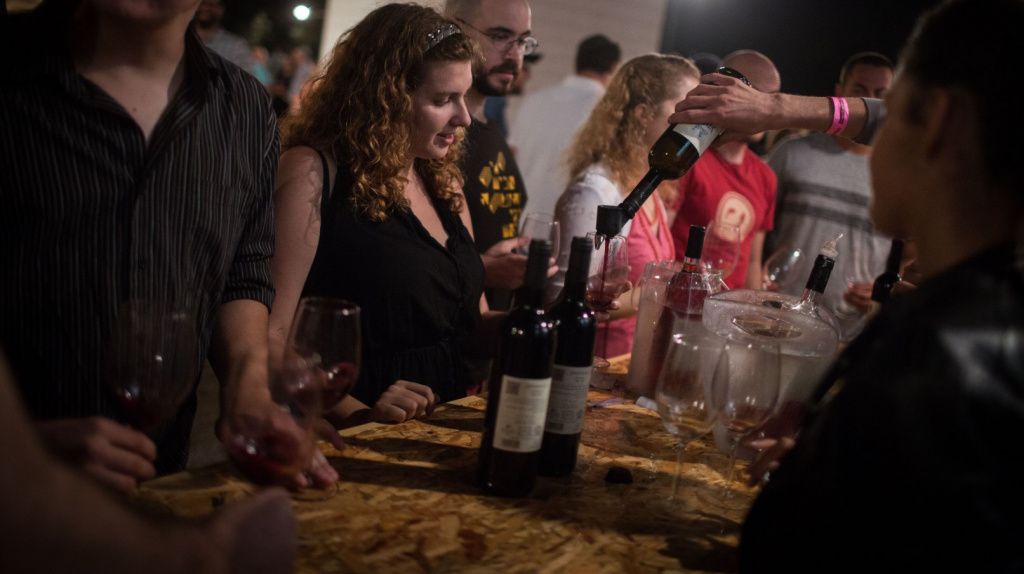 Фестиваль вина в Израиле