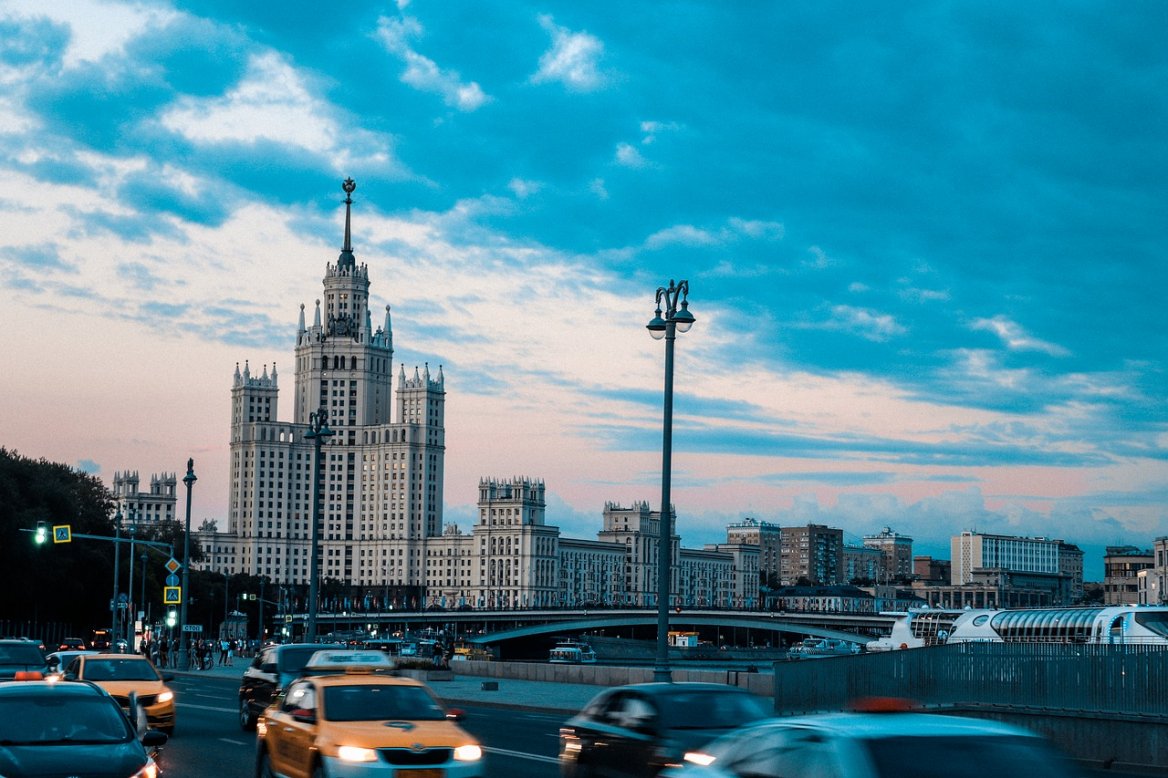 Москва, pixabay.com