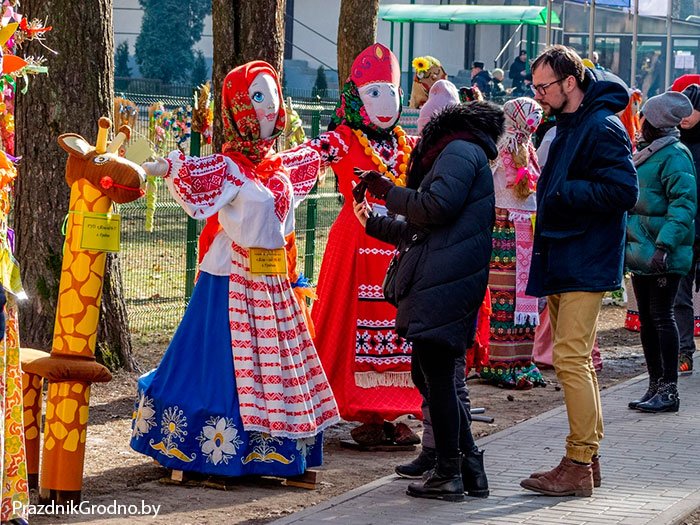 Масленица в Пышках